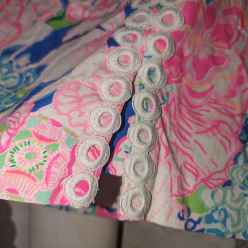 Lilly Pulitzer peony for your thoughts - Picture 7 of 7